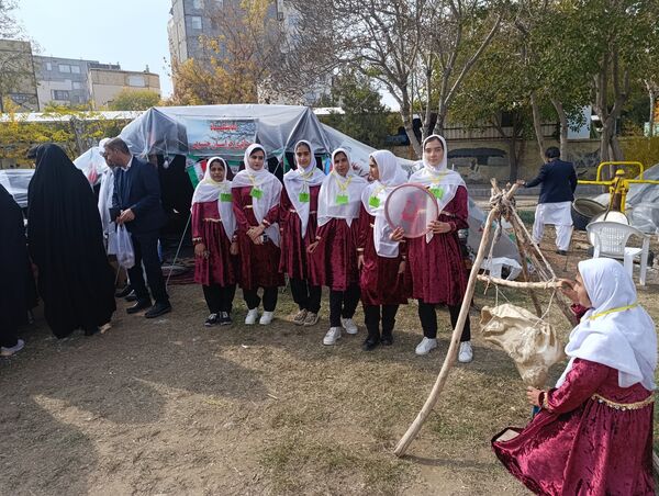 بیست و سومین اردوی دانش‌آموزان عشایری در استان خراسان رضوی