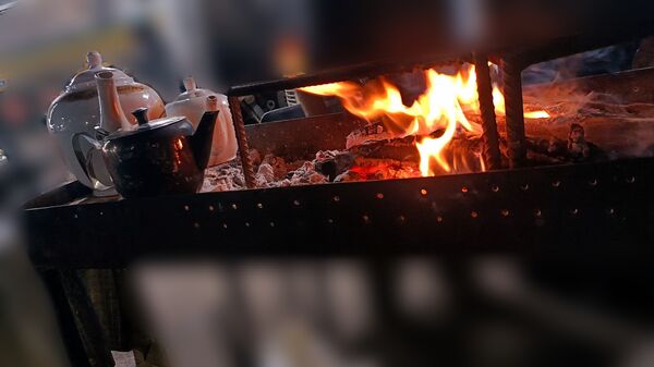 مراسم شام‌غریبان حسینی در شهرستان خانمیرزا