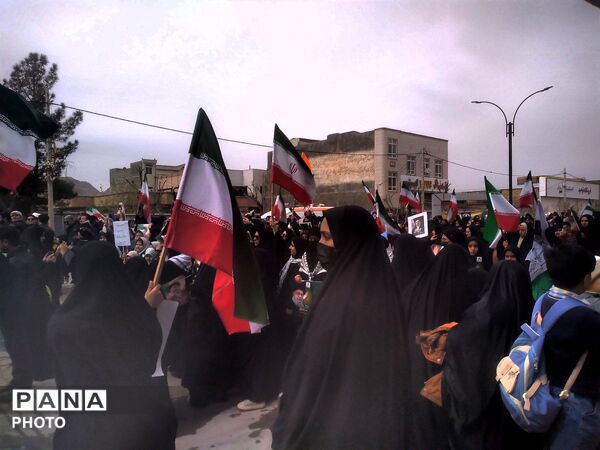 راهپیمایی روز جهانی قدس شهرستان خواف 