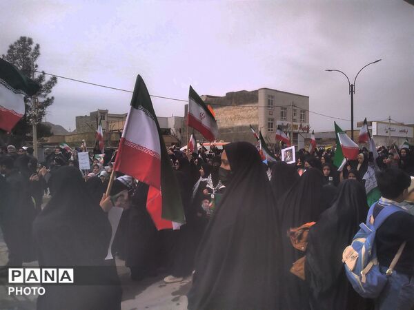 راهپیمایی روز جهانی قدس شهرستان خواف 