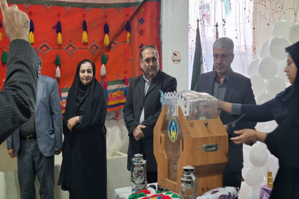 جشن نیکوکاری در مدرسه الهه نور یاسوج
