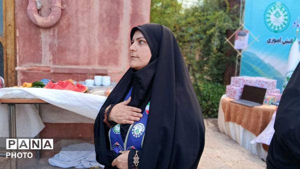 تقدیر از مربیان تشکیلاتی ناحیه 7 مشهد