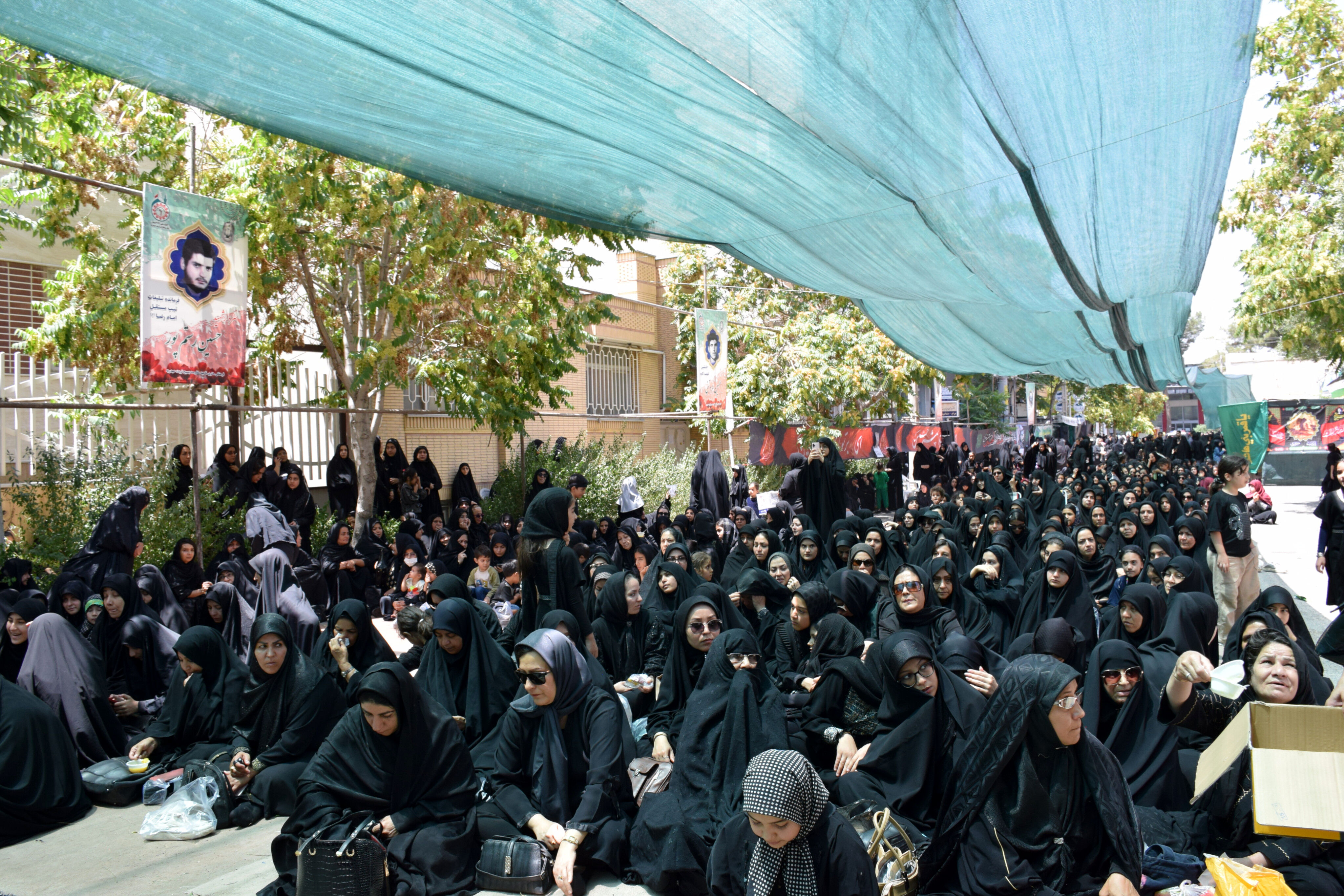 روایت عشق و عفاف در تاسوعا و عاشورا حسینی 