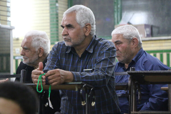 یادواره شهدای محله کوی «رهبر» در قم