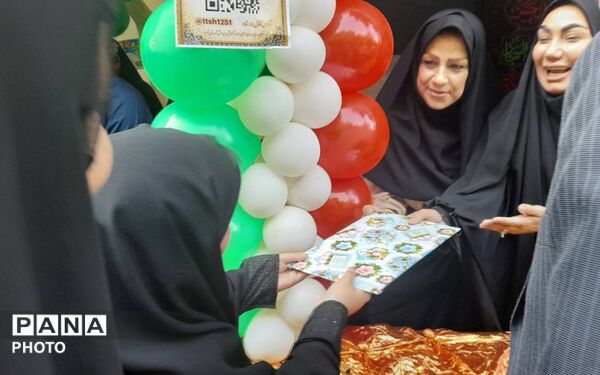 از دانش‌آموز تا معلم به عشق مولای متقیان