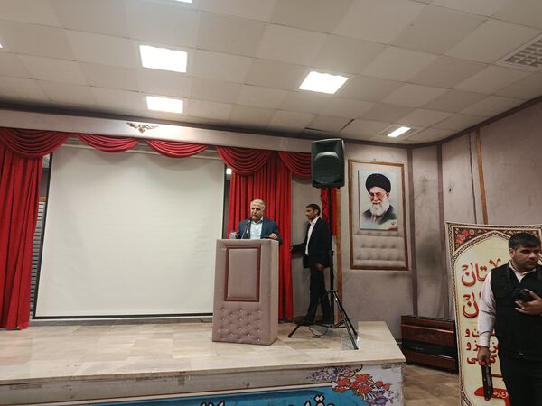 تودیع و معارفه بخشدار منطقه رضویه 