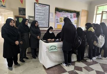 انتخابات شوراهای دانش آموزی در شهرستان چرداول