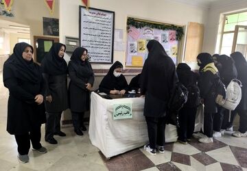 انتخابات شوراهای دانش آموزی در شهرستان چرداول