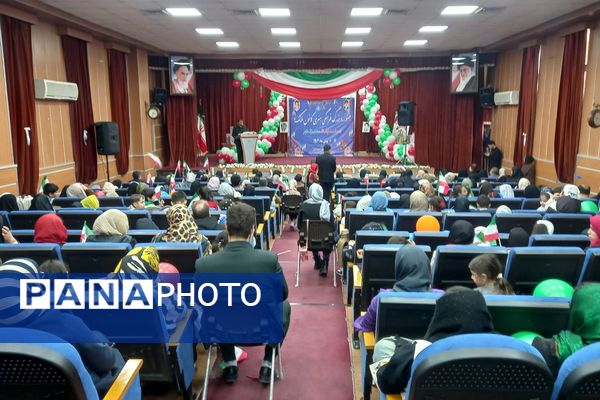 برگزاری جشنواره فرهنگی- تربیتی، هنری خانواده بزرگ کانون ملائک قرچک