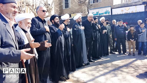 گالیکش در سوگ امیرالمونین نشست