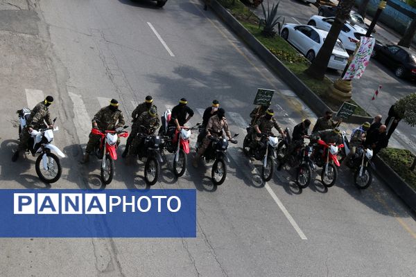 راهپیمایی روز قدس طنین آزادی خواهی برای فلسطین 