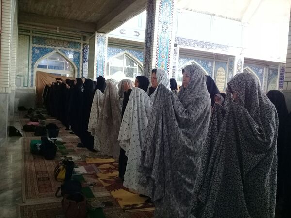 نمازی از جنس حضور نونهالان 