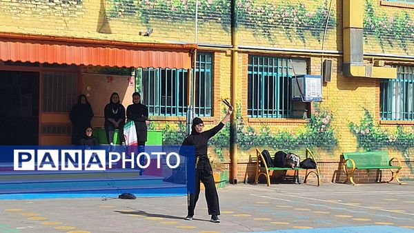 المپیاد ورزشی درون مدرسه ای در دبیرستان شهید قویدل