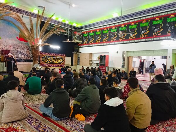 فدافن یک‌صدا در عزای ام‌البنین (س)
