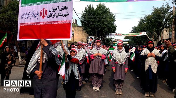 نمایش قدرت جان‌فدایان ایران امام رضایی در گرگان