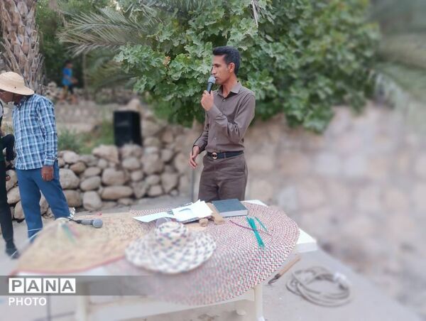عطر خرما با جشن میلاد پیامبر (ص) در روستای بناب