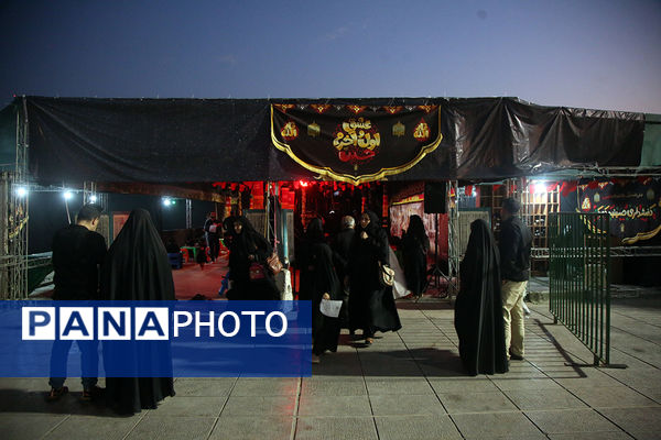 برنامه‌های متنوع «حسینیه کودک» در حرم حضرت معصومه(س)