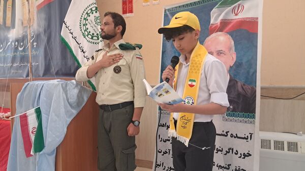 روز دوم پیش اردوی ملی پسران در اردوگاه شهید چمران بجنورد 