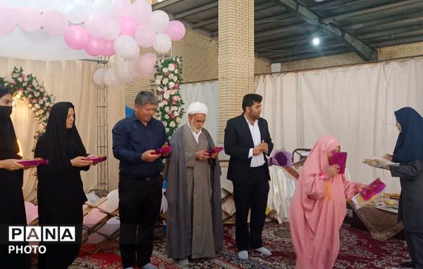 جشن تکلیف فرشتگان در شیب کوه