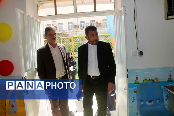 افتتاح زمین چمن مصنوعی و خانه ورزش در بوشهر