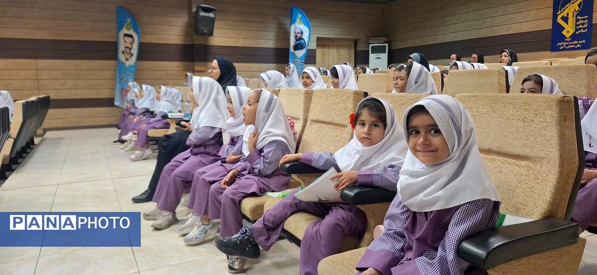  افتتاح طرح مصباح الهدی مدرسه تزکیه 