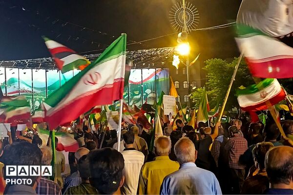 حماسه در آستانه محرم؛ طنین لبیک یا حسین (ع) در ملارد