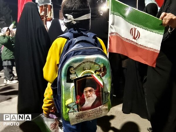 بسیج دانش آموزی؛  لشکر علمداران ظهور 