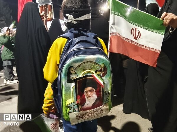 بسیج دانش آموزی؛  لشکر علمداران ظهور 