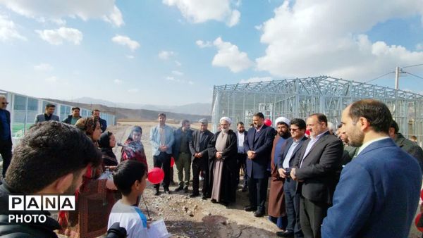 افتتاح آموزشگاه چهارکلاسه روستای احمد آباد در بخش هزار مسجد و زمین چمن مصنوعی شهدای روستای قلعه نو