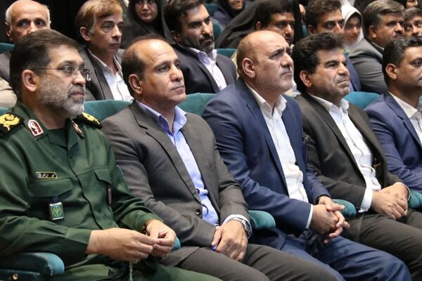 آیین تودیع و معارفه مدیرکل آموزش و پرورش استان یزد