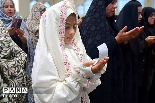 نماز عید فطر در شهرستان باشت مصلی امام خمینی (ره)