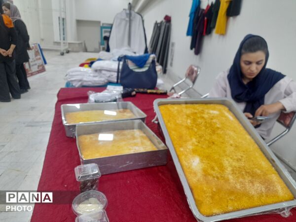 رونق تولید در فرهنگسرای سیمرغ با برپایی بازارچه صنایع دستی