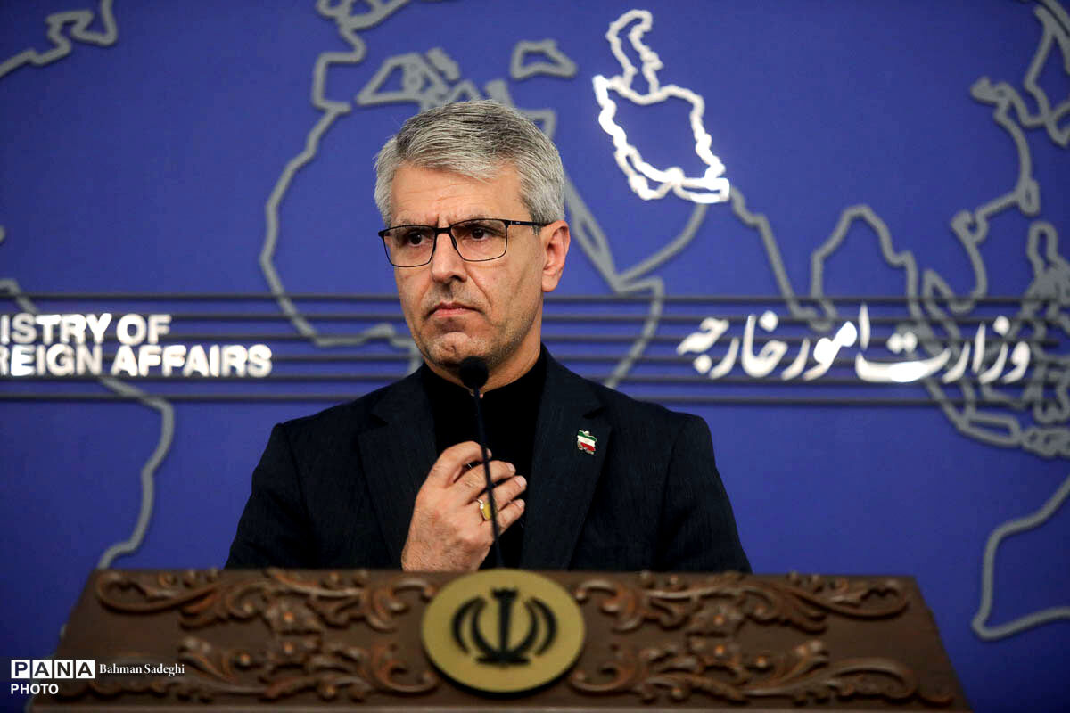 نشست خبری سخنگوی وزارت امور خارجه