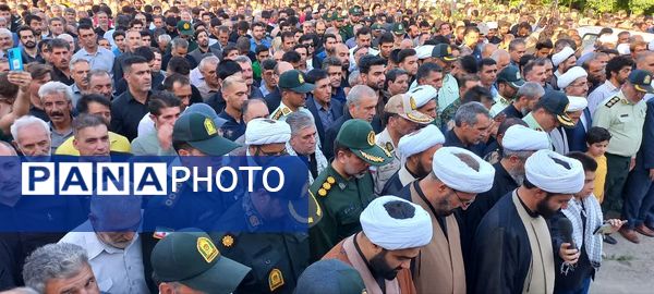 نورآباد میزبان شهیدی دیگر شد