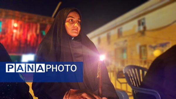 مراسم شام غریبان در شهرستان لنده