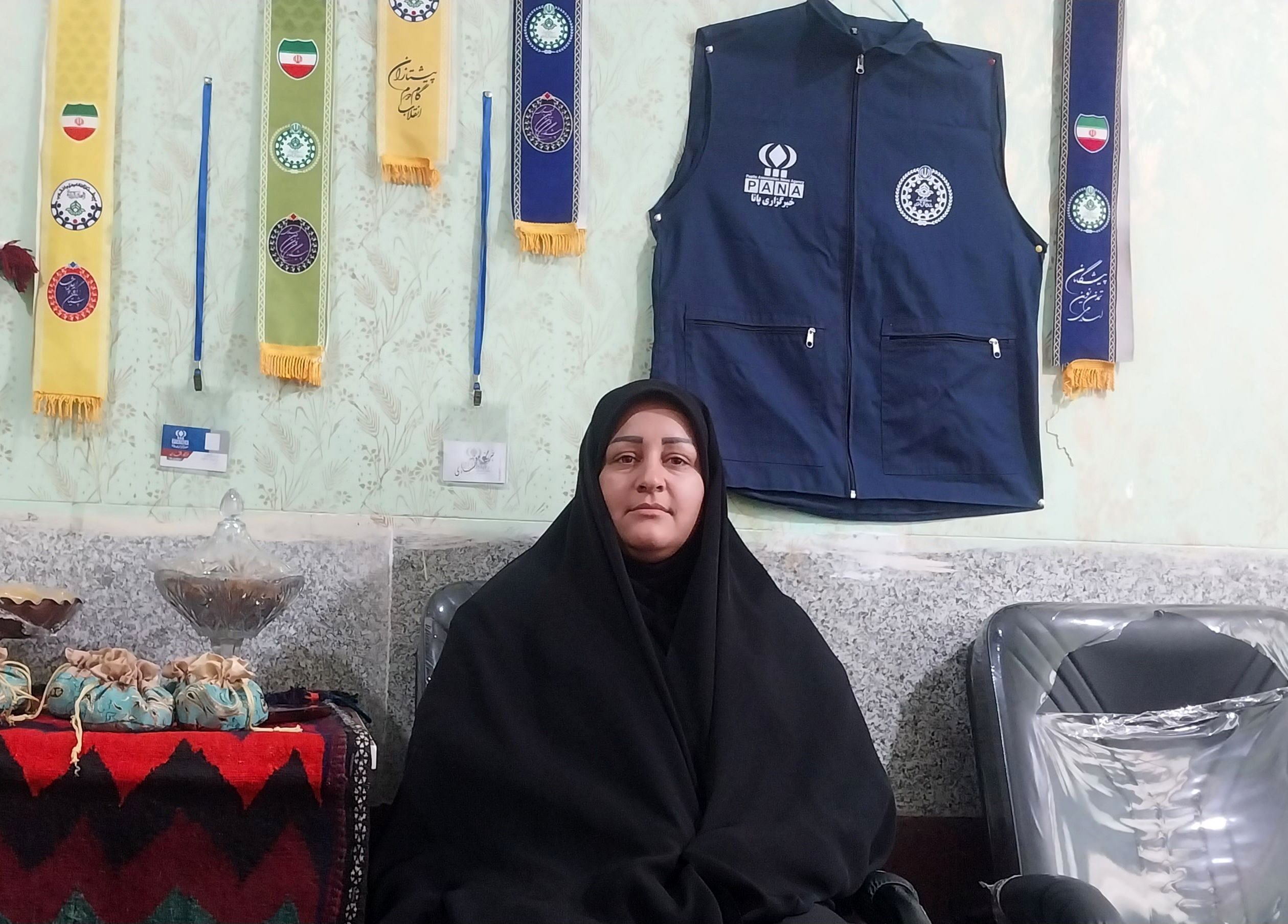 سازمان دانش آموزی تنها تشکل دانش آموزی فعال در مدارس عشایری استان کرمان 