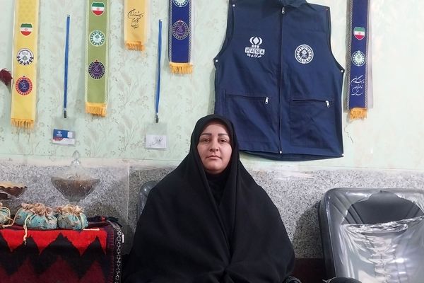 سازمان دانش آموزی تنها تشکل دانش آموزی فعال در مدارس عشایری استان کرمان 