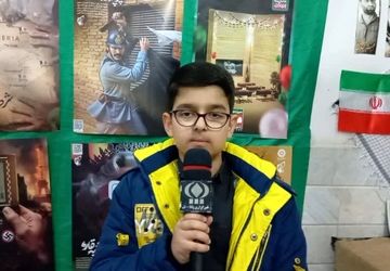 برپایی نمایشگاه «مدرسه انقلاب» در مدرسه ائمه اطهار جعفریه