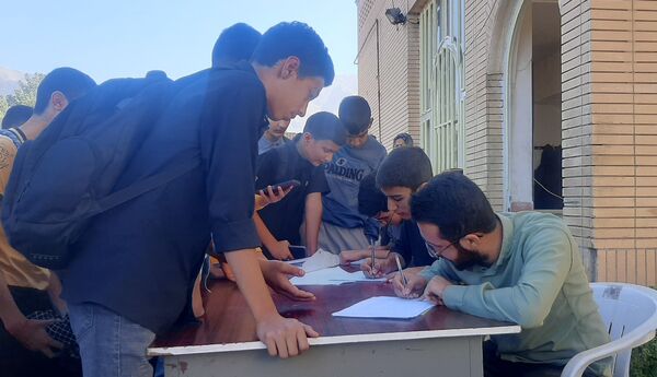  اردوی در مسیر بهشت نیشابور 