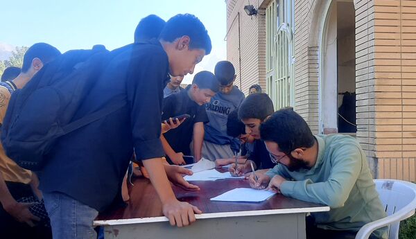  اردوی در مسیر بهشت نیشابور 
