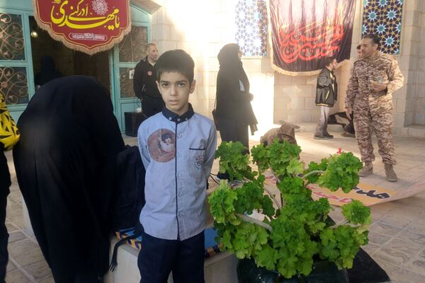 دانش‌آموزان کوهنورد دبستان شاهد حیات زائر شهید گمنام شدند