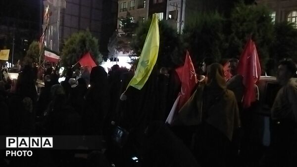 شب های مقاومت در بلوار فضل نیشابور 