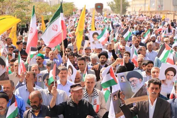 راهپیمایی جمعه‌های خشم در بیرجند
