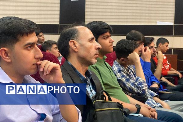 برگزاری جلسه تشکل های دانش آموزی شهرستان شهریار