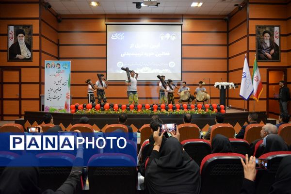 بهارستان‌دو از برترین‌های تربیت‌بدنی تقدیر کرد