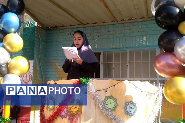 جشن میلاد حضرت زینب(س) در مدارس شهرستان قدس