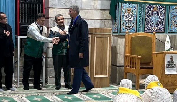 اعتکاف تشکیلاتی سازمان دانش‌آموزی استان گلستان