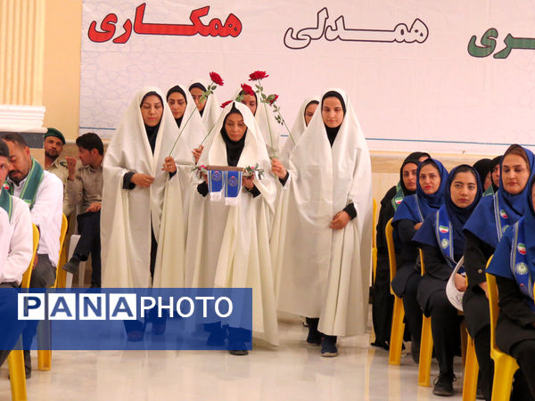 اردوی کیفیت بخشی مهارت آموزان در بجنورد