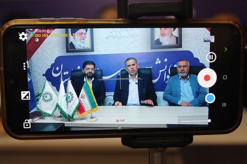 حضور نماینده مردم اهواز، حمیدیه، باوی و کارون در خبرگزاری پانا خوزستان