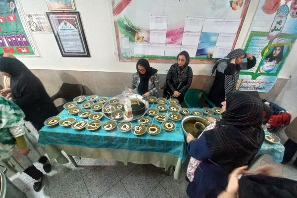 مراسم عزاداری ایام فاطمیه در مدارس ناحیه یک شهرری